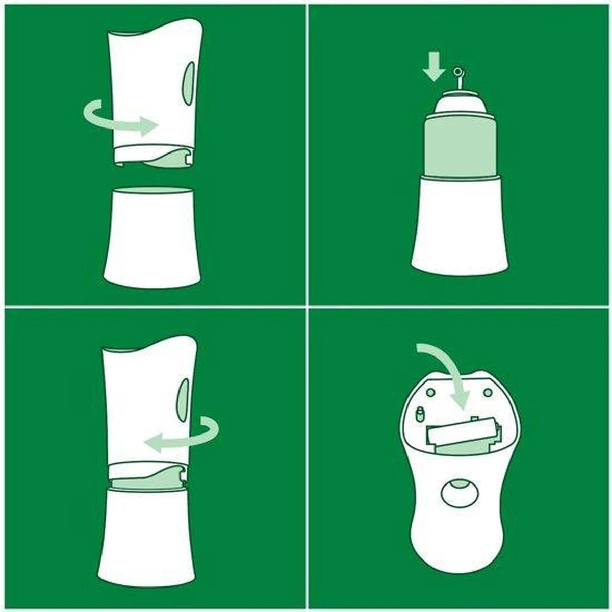 Air Wick Luchtverfrisser Navulling Freshmatic Jasmijn & Witte Bloemen 6 X 250 Ml 3 Air Wick Luchtverfrisser Navulling Freshmatic Jasmijn & Witte Bloemen 6 X 250 Ml - Afbeelding 3