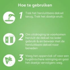 Dettol Schoonmaakdoekjes Power & Fresh - Citrus - 80 Stuks X6 -Schoonmaakmiddelen Korting 1200x1200 1673