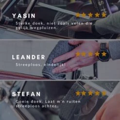 RUSH Glasdoek - Poleerdoek - Glasreiniger - Microvezeldoek - Ruitenreiniger - 40 X 40 Cm 16 RUSH Glasdoek - Poleerdoek - Glasreiniger - Microvezeldoek - Ruitenreiniger - 40 X 40 Cm -Schoonmaakmiddelen Korting 1200x1200 1683