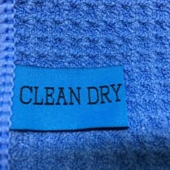 Merkloos Clean Dry Ramenset Raamdoeken Origineel 45 X 60 Blauw/Geel -Schoonmaakmiddelen Korting 1200x1200 1737