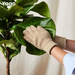 Yago Microvezel Handschoenen Om Stof Te Verwijderen | Extra Absorberend | Stofvrij | Planten | Auto | Eenvoudig Schoonmaken | Lampen | Stofmagneet | One Size Fits All | Duurzaam | Geen Krassen -Schoonmaakmiddelen Korting 1200x1200 1760