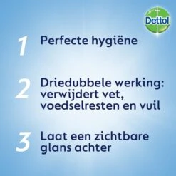 Dettol - 320 Schoonmaakdoekjes Power & Fresh - Citrus 2x80 - Oceanfris 2x80 13 Dettol - 320 Schoonmaakdoekjes Power & Fresh - Citrus 2x80 - Oceanfris 2x80 -Schoonmaakmiddelen Korting 1200x1200 1815