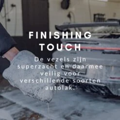 RUSH Washandschoen Zwart - Voor Auto & Motor - Auto Wassen - Motorwassen - Autowas Producten -Schoonmaakmiddelen Korting 1200x1200 1822