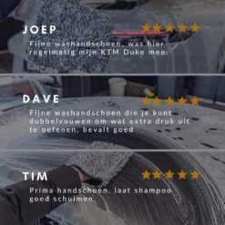 RUSH Washandschoen Zwart - Voor Auto & Motor - Auto Wassen - Motorwassen - Autowas Producten -Schoonmaakmiddelen Korting 1200x1200 1825