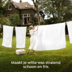 Robijn Klein & Krachtig Wit Floral Morning Vloeibaar Wasmiddel - 8 X 19 Wasbeurten - Voordeelverpakking 12 Robijn Klein & Krachtig Wit Floral Morning Vloeibaar Wasmiddel - 8 X 19 Wasbeurten - Voordeelverpakking -Schoonmaakmiddelen Korting 1200x1200 19