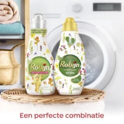 Robijn Klein & Krachtig Wit Floral Morning Vloeibaar Wasmiddel - 8 X 19 Wasbeurten - Voordeelverpakking 13 Robijn Klein & Krachtig Wit Floral Morning Vloeibaar Wasmiddel - 8 X 19 Wasbeurten - Voordeelverpakking -Schoonmaakmiddelen Korting 1200x1200 20