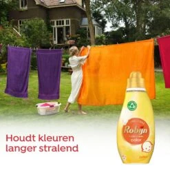 Robijn Klein & Krachtig Collections Color Zwitsal Vloeibaar Wasmiddel 19 Wasbeurten -Schoonmaakmiddelen Korting 1200x1200 207