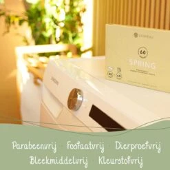 Cosmeau Wasstrips 20 Wasbeurten Lavendel Wasmiddel Wasvellen Wasdoekjes Detergent Sheets Eco Laundry Strips Proefpakket - Plasticvrij Biologisch -Schoonmaakmiddelen Korting 1200x1200 223