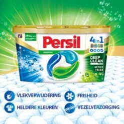 Persil® Persil 4in1 Discs Universal Wascapsules - Wasmiddel Capsules - Voordeelverpakking - 6 X 28 Wasbeurten 23 Persil® Persil 4in1 Discs Universal Wascapsules - Wasmiddel Capsules - Voordeelverpakking - 6 X 28 Wasbeurten -Schoonmaakmiddelen Korting 1200x1200 236