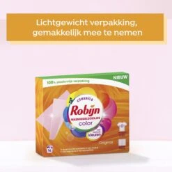 Robijn Classics Color Wasmiddeldoekjes 16 Wasstrips 12 Robijn Classics Color Wasmiddeldoekjes 16 Wasstrips -Schoonmaakmiddelen Korting 1200x1200 240