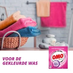 Omo Kleur Waspoeder - 6 X 14 Wasbeurten - Voordeelverpakking -Schoonmaakmiddelen Korting 1200x1200 247