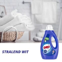 Omo Wit Vloeibaar Wasmiddel - 6 X 20 Wasbeurten - Voordeelverpakking 20 Omo Wit Vloeibaar Wasmiddel - 6 X 20 Wasbeurten - Voordeelverpakking -Schoonmaakmiddelen Korting 1200x1200 249