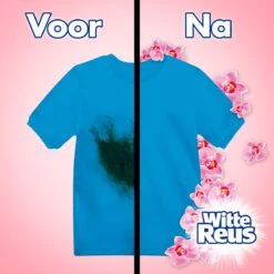 Frisse Reus Orchidee Macadamia Gel Vloeibaar Wasmiddel - Gekleurde Was - Voordeelverpakking - 120 Wasbeurten -Schoonmaakmiddelen Korting 1200x1200 272