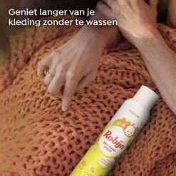 Robijn Zwitsal Dry Wash Spray - 6 X 200 Ml - Voordeelverpakking -Schoonmaakmiddelen Korting 1200x1200 277