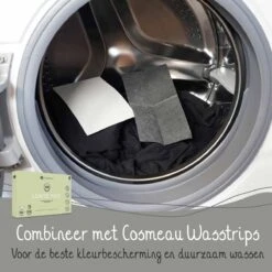 Cosmeau Zwart Donkere Was Color Protect Wasstrips 30 Wasbeurten Wasvellen Sheets Eco Laundry Strips -Schoonmaakmiddelen Korting 1200x1200 282