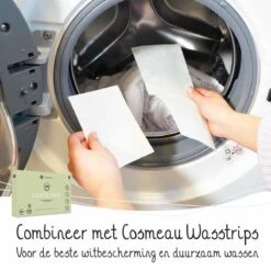 Cosmeau Witte Was White Protect Wasstrips 30 Wasbeurten Sheets Eco Laundry Strips 8 Cosmeau Witte Was White Protect Wasstrips 30 Wasbeurten Sheets Eco Laundry Strips -Schoonmaakmiddelen Korting 1200x1200 289