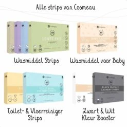 Cosmeau Witte Was White Protect Wasstrips 30 Wasbeurten Sheets Eco Laundry Strips 11 Cosmeau Witte Was White Protect Wasstrips 30 Wasbeurten Sheets Eco Laundry Strips -Schoonmaakmiddelen Korting 1200x1200 291