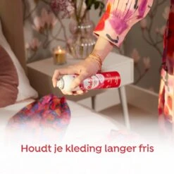 Robijn Pink Sensation Dry Wash Spray - 2 X 200 Ml - Voordeelverpakking -Schoonmaakmiddelen Korting 1200x1200 301