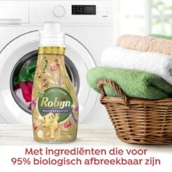 Robijn Collections Bohemian Blossom Wasverzachter - 8 X 30 Wasbeurten - Voordeelverpakking 13 Robijn Collections Bohemian Blossom Wasverzachter - 8 X 30 Wasbeurten - Voordeelverpakking -Schoonmaakmiddelen Korting 1200x1200 314