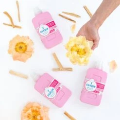 Seepje Wasverzachter - Pioenroos En Cederhout – Natuurlijke Ingredienten - 4 X 30 Wasbeurten - 4 X 750ML -Schoonmaakmiddelen Korting 1200x1200 325