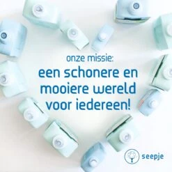 Seepje Wasverzachter - Pioenroos En Cederhout – Natuurlijke Ingredienten - 4 X 30 Wasbeurten - 4 X 750ML -Schoonmaakmiddelen Korting 1200x1200 326