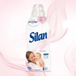 Silan Sensitive Wasverzachter - Baby En Gevoelige Huid - Grootverpakking - 54 Wasbeurten -Schoonmaakmiddelen Korting 1200x1200 340