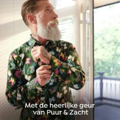 Robijn Puur & Zacht Wasverzachter - 8 X 30 Wasbeurten - Voordeelverpakking -Schoonmaakmiddelen Korting 1200x1200 356