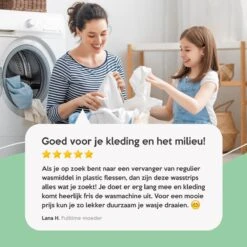 Zense Eco Wasmiddel Wasstrips - 72 Grote Wasbeurten - Ocean Breeze -Schoonmaakmiddelen Korting 1200x1200 37