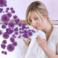 Lenor Amethist En Bloemen - In-Wash Geurbooster - Voordeelverpakking 6 X 16 Wasbeurten -Schoonmaakmiddelen Korting 1200x1200 370