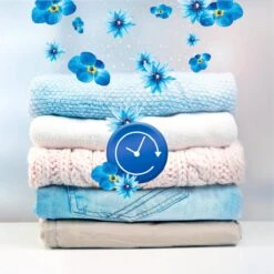 Lenor Geurbooster Zeebries - Geurparels - 6x16 Wasbeurten - Voordeelverpakking -Schoonmaakmiddelen Korting 1200x1200 372