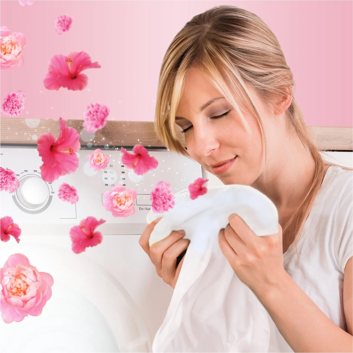 Lenor Pioenroos En Hibiscus Parels - In-Wash Geurbooster - Voordeelverpakking 6 X 15 Wasbeurten 6 Lenor Pioenroos En Hibiscus Parels - In-Wash Geurbooster - Voordeelverpakking 6 X 15 Wasbeurten - Afbeelding 6