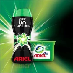 Lenor Unstoppables Geur Van Ariel Geurparels - In-Wash Geurbooster - 510g -Schoonmaakmiddelen Korting 1200x1200 381