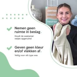 Zense Eco Wasmiddel Wasstrips - 72 Grote Wasbeurten - Ocean Breeze -Schoonmaakmiddelen Korting 1200x1200 39
