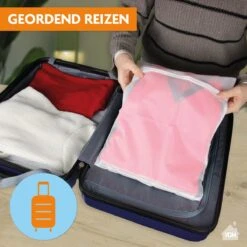 LaundrySpecialist Waszakken Voor Wasgoed - Set Van 3 Stuks - Ook Te Gebruiken Als Travel Organizer -Schoonmaakmiddelen Korting 1200x1200 409