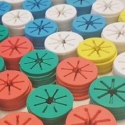 Sokhero - Sokken Waszak Cadeau - Wassen Sok Organiser - Wasmachine Sock Clips Wasnet - Ideale Praktische Knijpers Waslijn - Drogen Huishouden Wasknijpers - (15 Stuks 5 Kleuren Voor Sokken) -Schoonmaakmiddelen Korting 1200x1200 413