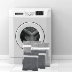 Orange85 Waszak - 4-Delige Set - Lingerie - Bh - Kleding - Met Ritssluiting - Waszakje - Groot - Klein - Wasgoed - Wasmachine - Wasnet - Polyester - Laundry Bag -Schoonmaakmiddelen Korting 1200x1200 417