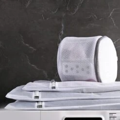 Merkloos Waszak 4 Delig - 1x Groot (50x60 Cm) - 1x Middel ( 40x50cm) - 1x Normaal (30x40cm) - 1x BH (17x15cm) -Schoonmaakmiddelen Korting 1200x1200 427