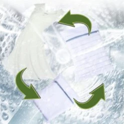 Merkloos Waszak 7x- Waszakken Voor Wasgoed- Laundry Bag- Incl. BH Waszakje Lingerie- Travel Organizer Bags-Set Van 7 -Schoonmaakmiddelen Korting 1200x1200 451