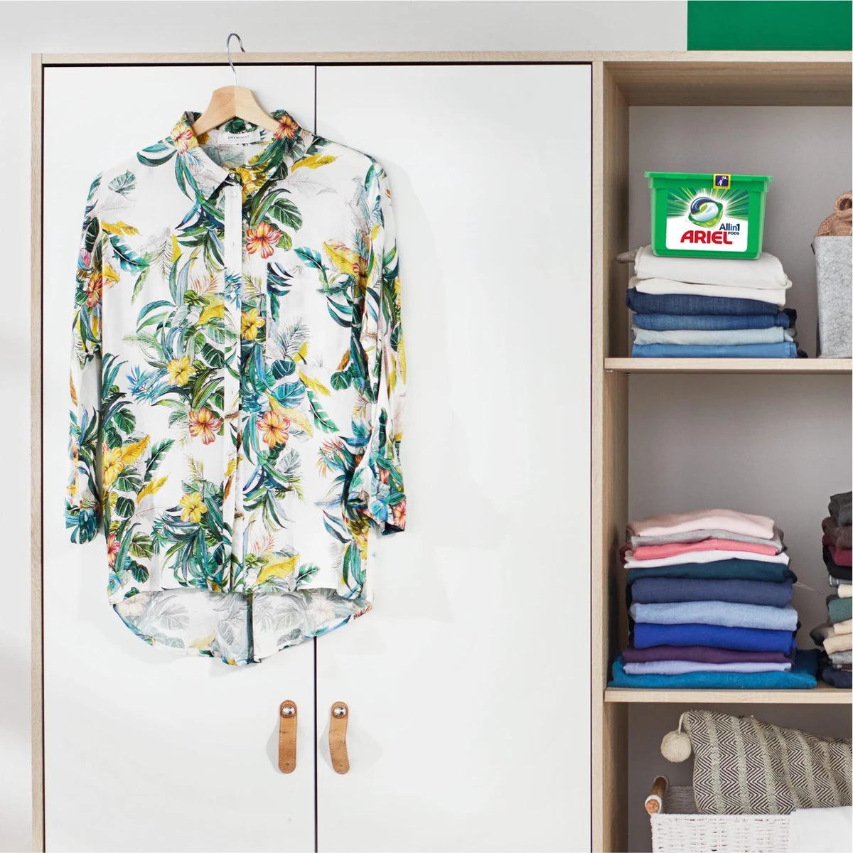 Ariel All In 1 Wasmiddel Pods Fresh Sensations - 3x43 Wasbeurten - Halfjaarbox 5 Ariel All In 1 Wasmiddel Pods Fresh Sensations - 3x43 Wasbeurten - Halfjaarbox - Afbeelding 5