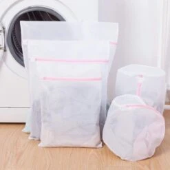 Merkloos Waszakken Set Van 7 Voor Wasgoed - Waszakje Lingerie - Waszak Bh - Wasnet Groot -Schoonmaakmiddelen Korting 1200x1200 463
