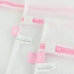 Merkloos Orange85 Waszakken 4 Stuks - 4 Maten - Lingerie - Bh - Schoenen - Schoenen -Schoonmaakmiddelen Korting 1200x1200 465