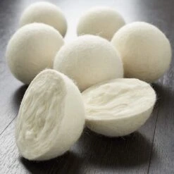 Merkloos Droger Ballen XL 8 Stuks – Zero Waste Dryer Balls - Duurzaam – Wasverzachter – Herbruikbare Drogerballen – Droogt De Was Sneller – Tiny Panda -Schoonmaakmiddelen Korting 1200x1200 483