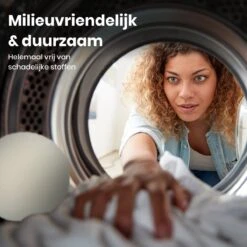 Wooly Drogerballen - 6 Wasdroger Ballen - Duurzaam - Wol - Herbruikbare Wasballen - Wasbol - Wasverzachter -Schoonmaakmiddelen Korting 1200x1200 485