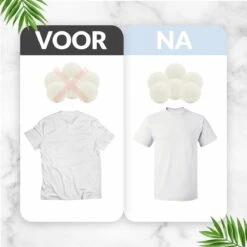 FAVE Drogerballen XL - 6 Stuks - Inclusief Opbergzakje - Wasbol - Wasballen - Doseerbol - Droogballen - Duurzaam 9 FAVE Drogerballen XL - 6 Stuks - Inclusief Opbergzakje - Wasbol - Wasballen - Doseerbol - Droogballen - Duurzaam -Schoonmaakmiddelen Korting 1200x1200 546