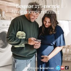 Goodlifehacks Originele XL 6 Stuks Drogerballen - Wasbollen - Wasverzachter - Zero Waste Dryerballs - Duurzaam - Herbruikbare Droogballen - Wit & Grijs - Energie Besparen -Schoonmaakmiddelen Korting 1200x1200 553