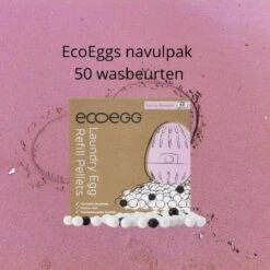 EcoEgg - Navul Eco-egg Wasbol - Refill Ecoegg Spring Bloesem - Vegan - Zuinig Wassen - Milieuvriendelijk Wassen - Propere Eco Wassen - 50 X Goedkoop Wassen -Schoonmaakmiddelen Korting 1200x1200 556