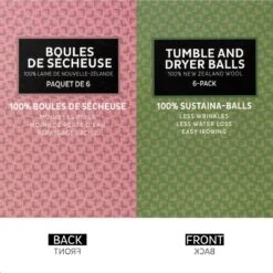 Lavayette XL Drogerballen Met 25ml Wasparfum - WasdrogerBallen – Droogballen – Wasbol – 100% Nieuw-Zeelands Schapenwol – Milieu- En Diervriendelijk – 6 Stuks 18 Lavayette XL Drogerballen Met 25ml Wasparfum - WasdrogerBallen – Droogballen – Wasbol – 100% Nieuw-Zeelands Schapenwol – Milieu- En Diervriendelijk – 6 Stuks -Schoonmaakmiddelen Korting 1200x1200 563