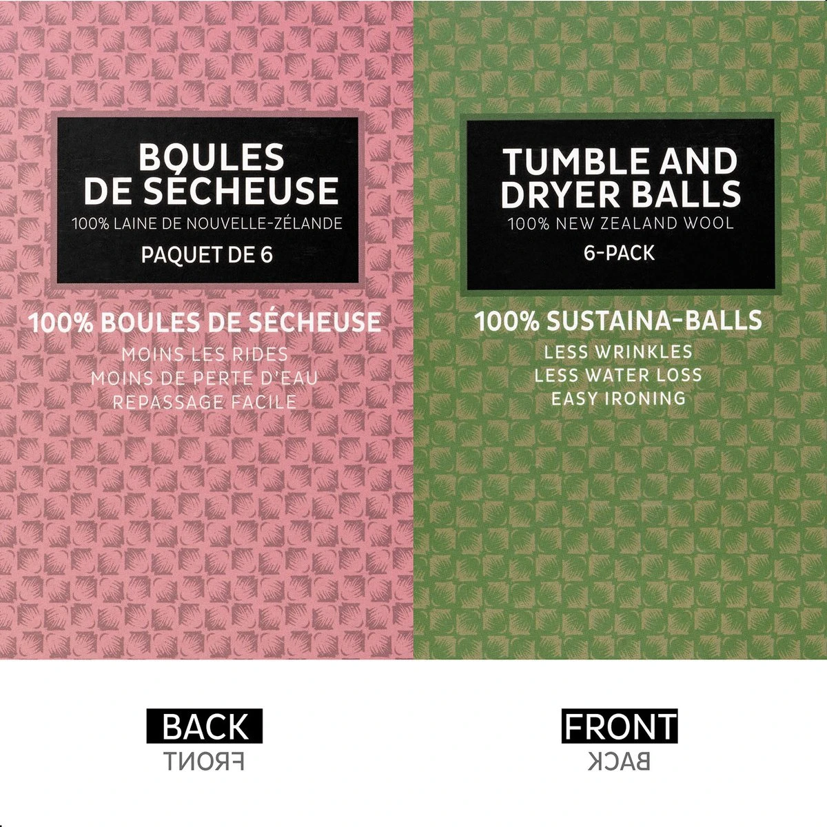 Lavayette XL Drogerballen Met 25ml Wasparfum - WasdrogerBallen – Droogballen – Wasbol – 100% Nieuw-Zeelands Schapenwol – Milieu- En Diervriendelijk – 6 Stuks 8 Lavayette XL Drogerballen Met 25ml Wasparfum - WasdrogerBallen – Droogballen – Wasbol – 100% Nieuw-Zeelands Schapenwol – Milieu- En Diervriendelijk – 6 Stuks - Afbeelding 8