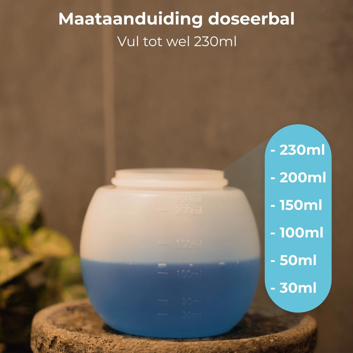 FAVE Doseerbol - Wasbollen - Drogerbollen - Transparant - Doseerdop - 230ml - 2 Stuks - Inclusief E-book 4 FAVE Doseerbol - Wasbollen - Drogerbollen - Transparant - Doseerdop - 230ml - 2 Stuks - Inclusief E-book - Afbeelding 4