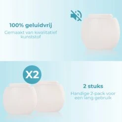FAVE Doseerbol - Wasbollen - Drogerbollen - Transparant - Doseerdop - 230ml - 2 Stuks - Inclusief E-book 11 FAVE Doseerbol - Wasbollen - Drogerbollen - Transparant - Doseerdop - 230ml - 2 Stuks - Inclusief E-book -Schoonmaakmiddelen Korting 1200x1200 606